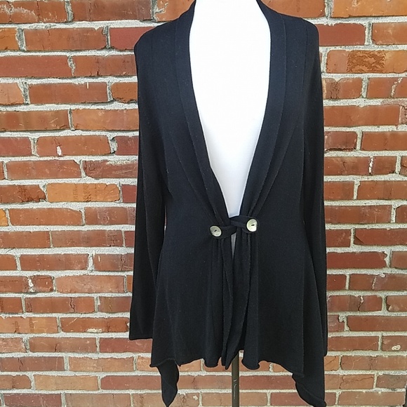 Soft Surroundings Sweaters - Soft Surroundings cardigan with twist button close